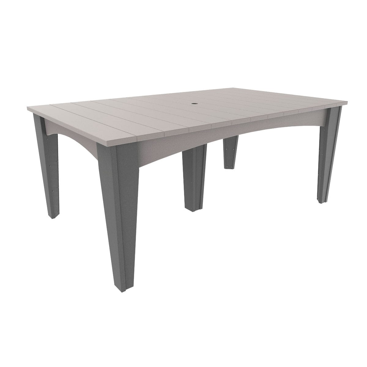 LuxCraft 7 Pc Island Dining Table & Chairs