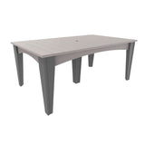 LuxCraft 7 Pc Island Dining Table & Chairs