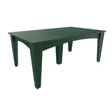 LuxCraft 7 Pc Island Dining Table & Chairs