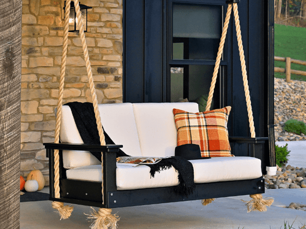 Luxcraft Lanai Deep Seating Loveseat Swing – Magnolia Porch Swings Luxcraft Lanai Deep Seating Loveseat Swing – Magnolia Porch Swings