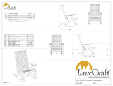 LuxCraft Poly Comfort Rocker