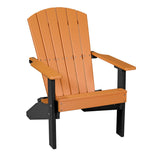 LuxCraft Poly Lakeside Adirondack Chair