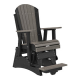 LuxCraft Poly 2' Adirondack Balcony Glider