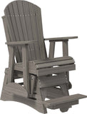 LuxCraft Poly 2' Adirondack Balcony Glider