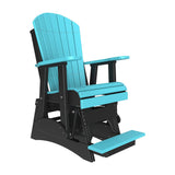 LuxCraft Poly 2' Adirondack Balcony Glider