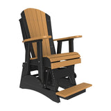 LuxCraft Poly 2' Adirondack Balcony Glider