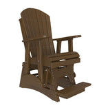 LuxCraft Poly 2' Adirondack Balcony Glider