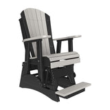 LuxCraft Poly 2' Adirondack Balcony Glider