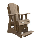 LuxCraft Poly 2' Adirondack Balcony Glider