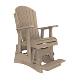 LuxCraft Poly 2' Adirondack Balcony Glider