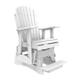 LuxCraft Poly 2' Adirondack Balcony Glider