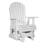 LuxCraft Poly 2' Adirondack Glider Chair