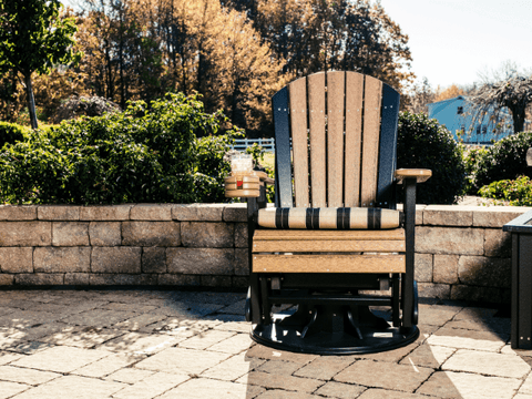 Luxcraft swivel deals glider