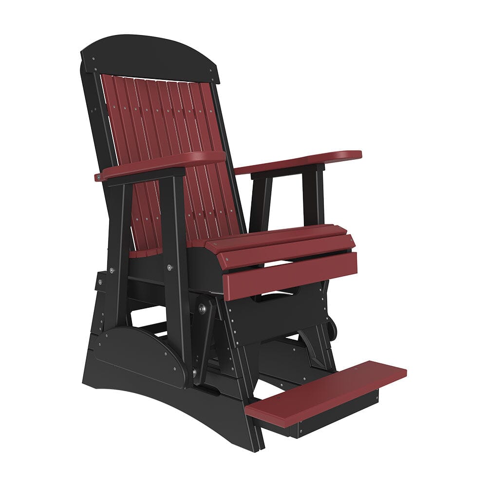 LuxCraft Poly 2' Classic Balcony Glider