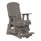 LuxCraft Poly 2' Classic Balcony Glider
