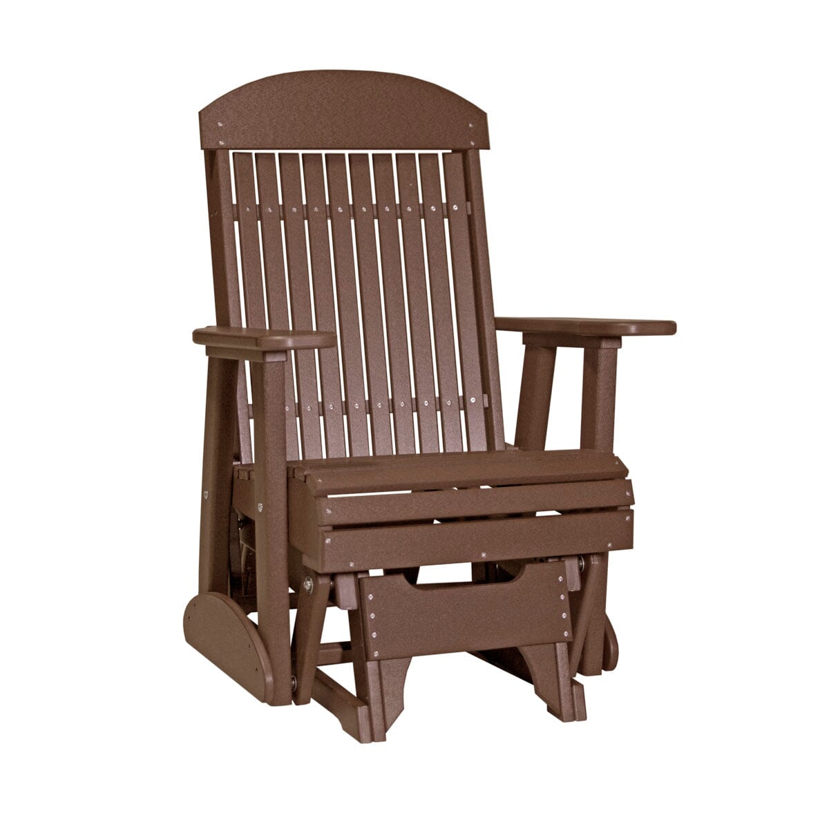 LuxCraft Poly 2' Classic Glider Chair