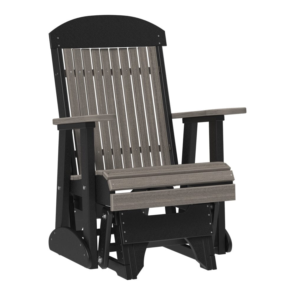 LuxCraft Poly 2' Classic Glider Chair