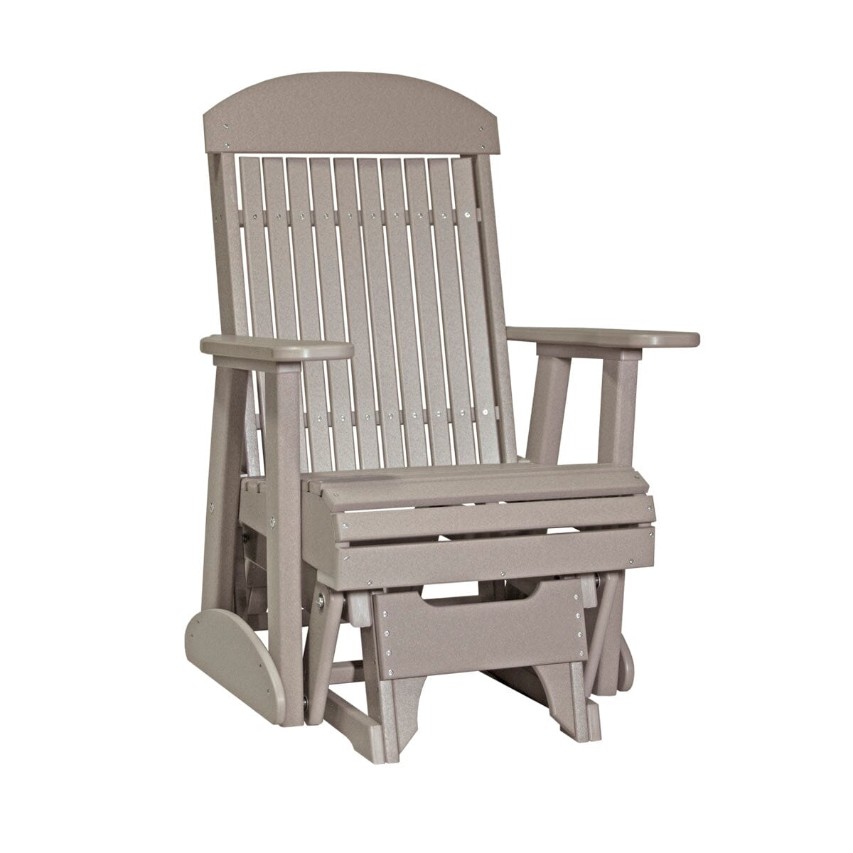 LuxCraft Poly 2' Classic Glider Chair