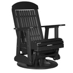 LuxCraft Poly 2' Classic Swivel Glider