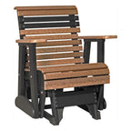 LuxCraft Poly 2' Plain Glider Chair