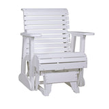 LuxCraft Poly 2' Plain Glider Chair