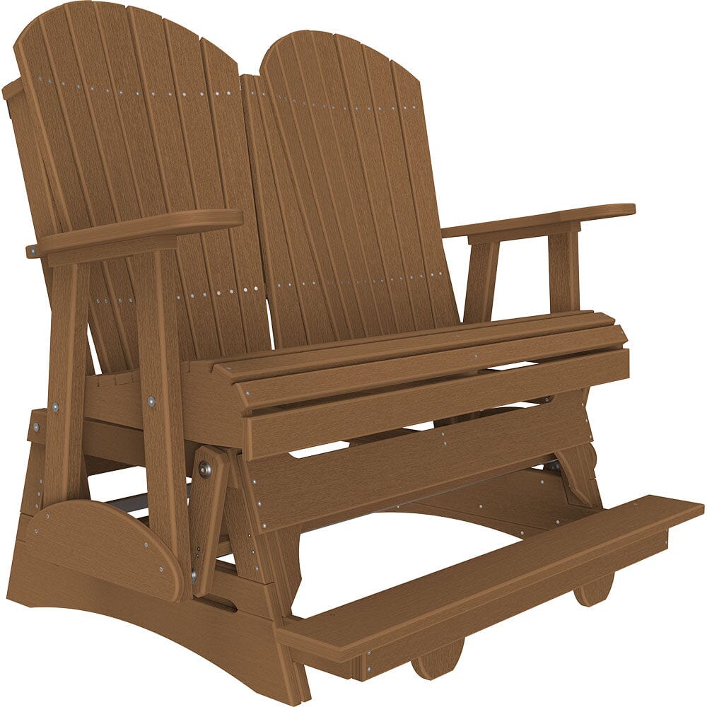 LuxCraft Poly 4' Adirondack Balcony Glider