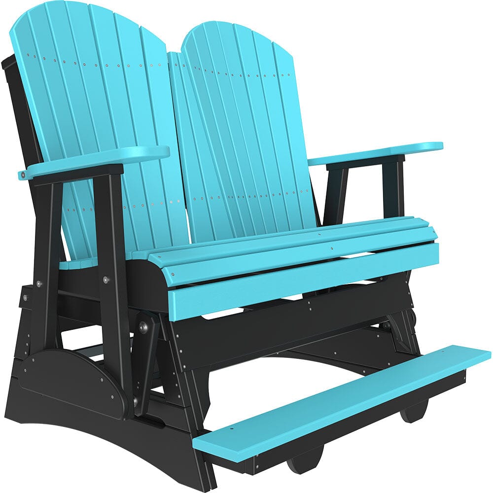 LuxCraft Poly 4' Adirondack Balcony Glider