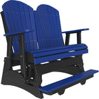 LuxCraft Poly 4' Adirondack Balcony Glider