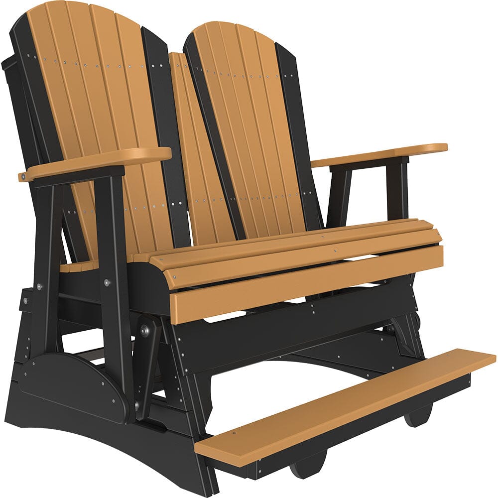 LuxCraft Poly 4' Adirondack Balcony Glider