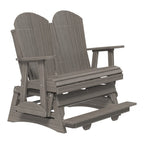 LuxCraft Poly 4' Adirondack Balcony Glider