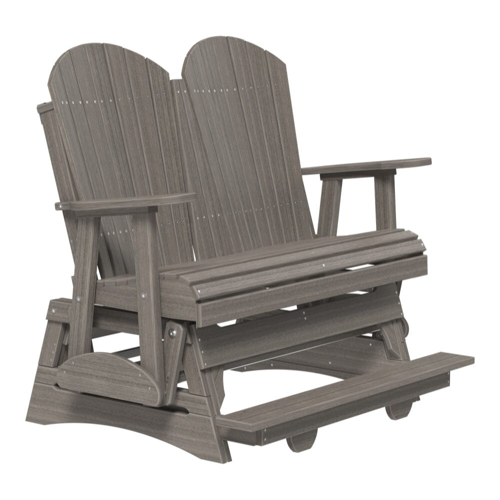 LuxCraft Poly 4' Adirondack Balcony Glider