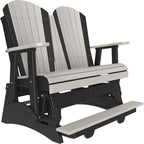 LuxCraft Poly 4' Adirondack Balcony Glider