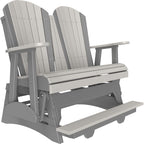 LuxCraft Poly 4' Adirondack Balcony Glider