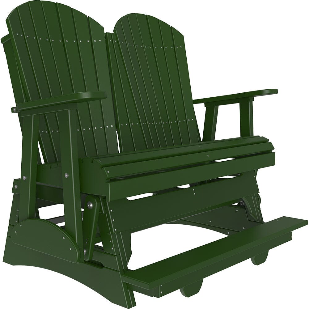 LuxCraft Poly 4' Adirondack Balcony Glider