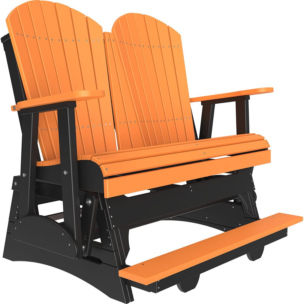 LuxCraft Poly 4' Adirondack Balcony Glider