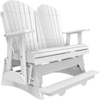 LuxCraft Poly 4' Adirondack Balcony Glider