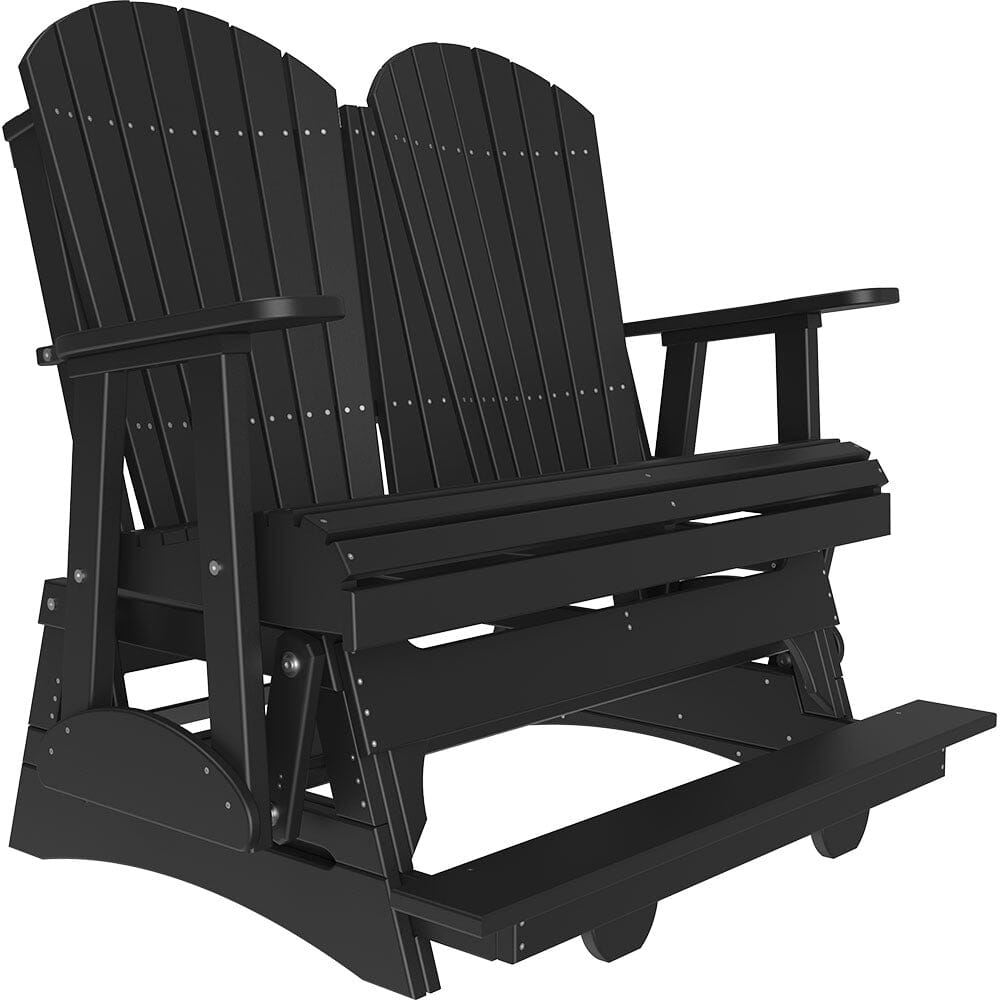 LuxCraft Poly 4' Adirondack Balcony Glider