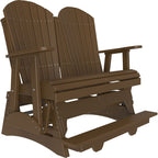 LuxCraft Poly 4' Adirondack Balcony Glider