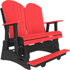 LuxCraft Poly 4' Adirondack Balcony Glider