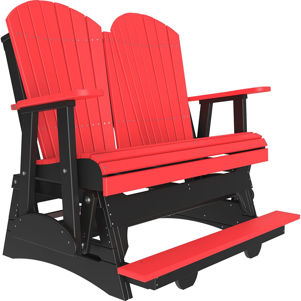 LuxCraft Poly 4' Adirondack Balcony Glider