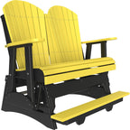 LuxCraft Poly 4' Adirondack Balcony Glider