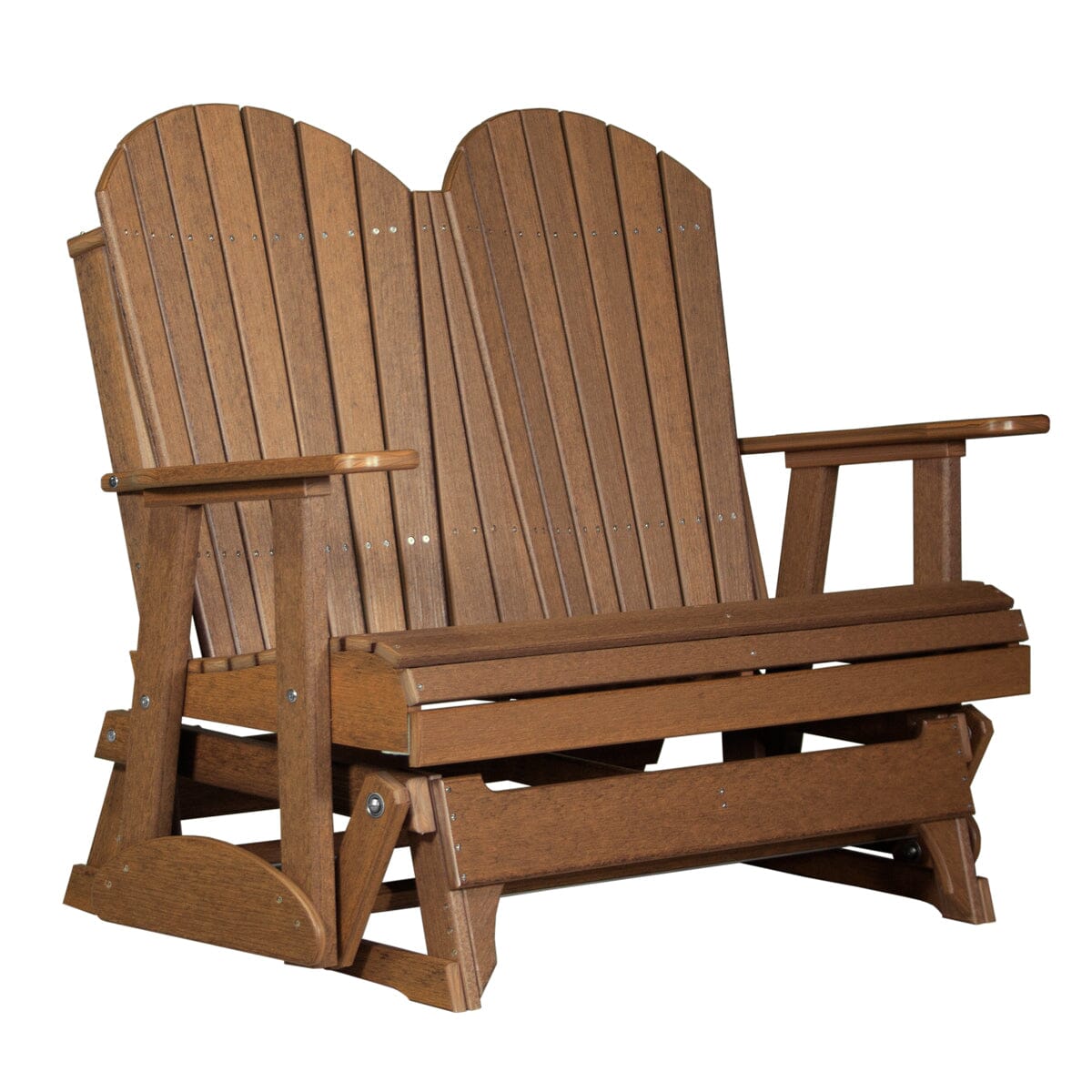 LuxCraft Poly 4' Adirondack Glider