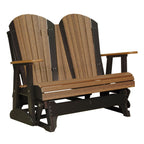 LuxCraft Poly 4' Adirondack Glider