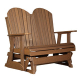 LuxCraft Poly 4' Adirondack Glider