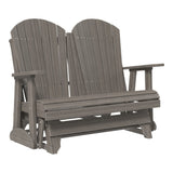 LuxCraft Poly 4' Adirondack Glider