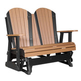 LuxCraft Poly 4' Adirondack Glider