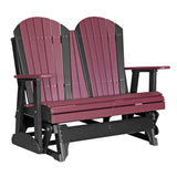 LuxCraft Poly 4' Adirondack Glider