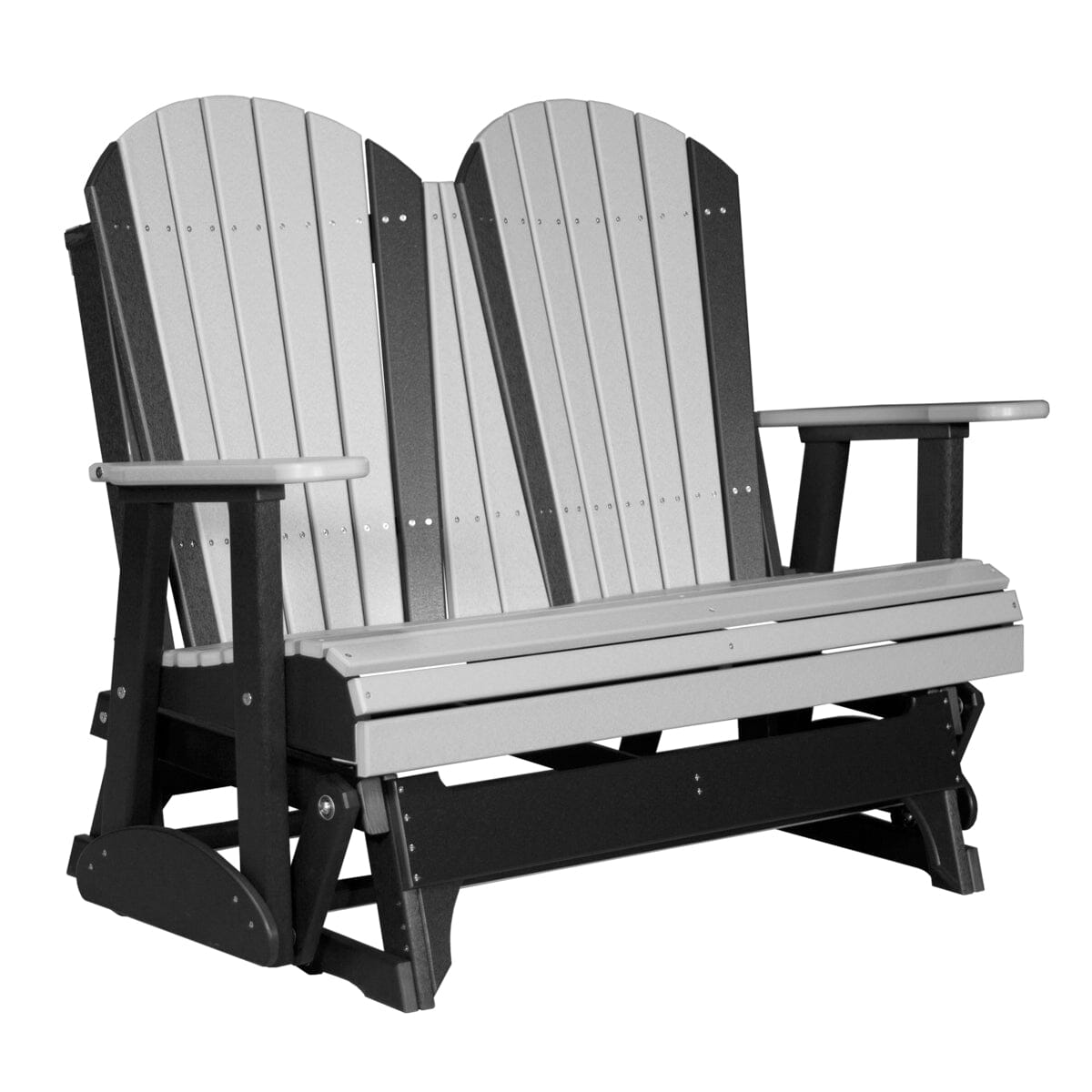 LuxCraft Poly 4' Adirondack Glider