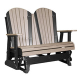 LuxCraft Poly 4' Adirondack Glider