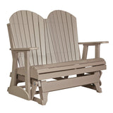 LuxCraft Poly 4' Adirondack Glider